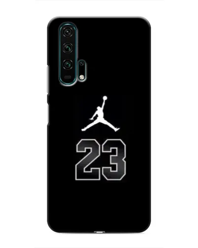 Чехол для Huawei Honor 20 Pro с картинкой «Jordan Flight 23»