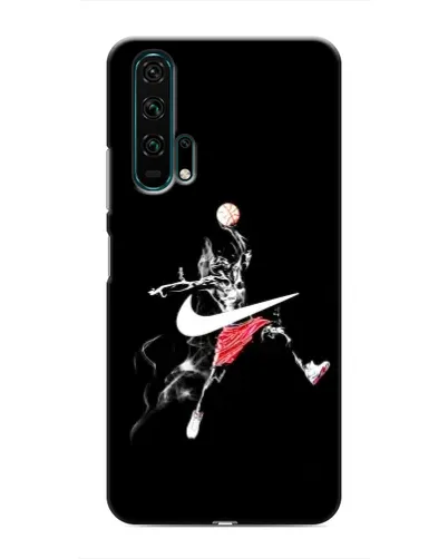 Чехол для Huawei Honor 20 Pro с картинкой «Jordan Jumpman»