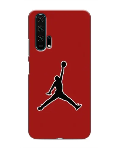 Чехол для Huawei Honor 20 Pro с картинкой «Jordan Red Back»