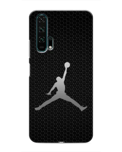 Чехол для Huawei Honor 20 Pro с картинкой «Jordan Dark Carbon»