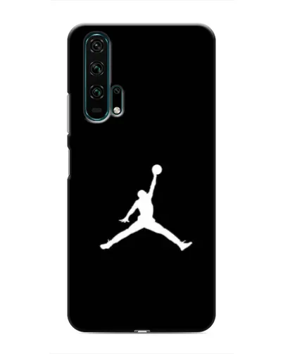 Чехол для Huawei Honor 20 Pro с картинкой «Jordan Silhouette»