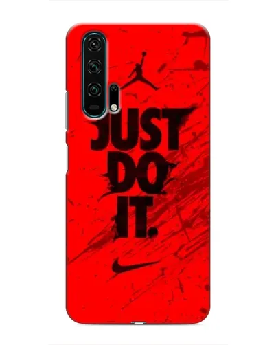 Чехол для Huawei Honor 20 Pro с картинкой «Nike Just Do It»
