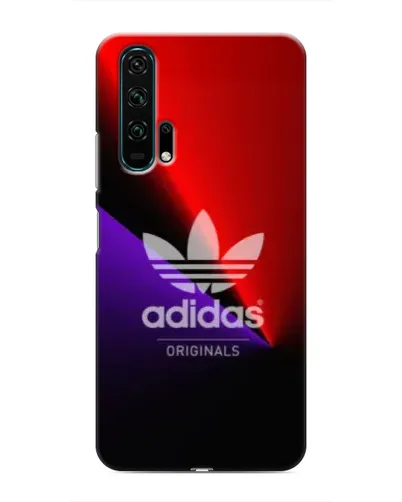 Чехол для Huawei Honor 20 Pro с картинкой «Adidas Red Neon» Чехол для Huawei Honor 20 Pro с картинкой «Adidas Red Neon»