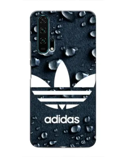 Чехол для Huawei Honor 20 Pro с картинкой «Adidas Trefoil Blue» Чехол для Huawei Honor 20 Pro с картинкой «Adidas Trefoil Blue»