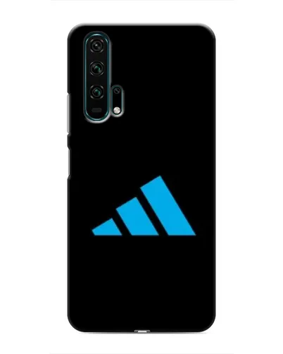 Чехол для Huawei Honor 20 Pro с картинкой «Adidas Cyan Logo» Чехол для Huawei Honor 20 Pro с картинкой «Adidas Cyan Logo»
