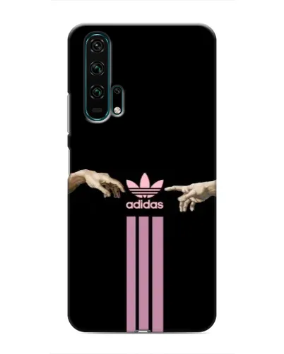 Чехол для Huawei Honor 20 Pro с картинкой «Adidas Hands» Чехол для Huawei Honor 20 Pro с картинкой «Adidas Hands»