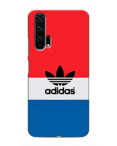 Чехол для Huawei Honor 20 Pro с картинкой «Ретро блоки Adidas» Чехол для Huawei Honor 20 Pro с картинкой «Ретро блоки Adidas»
