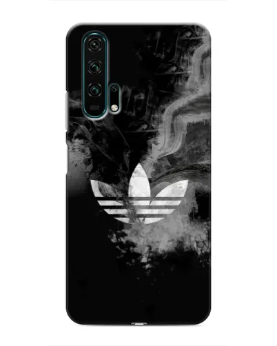 Чехол для Huawei Honor 20 Pro с картинкой «Абстрактный дым Adidas» Чехол для Huawei Honor 20 Pro с картинкой «Абстрактный дым Adidas»
