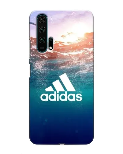 Чехол для Huawei Honor 20 Pro с картинкой «Океанская глубина адидас» Чехол для Huawei Honor 20 Pro с картинкой «Океанская глубина адидас»