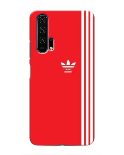 Чехол для Huawei Honor 20 Pro с картинкой «Красный минимализм Adidas» Чехол для Huawei Honor 20 Pro с картинкой «Красный минимализм Adidas»