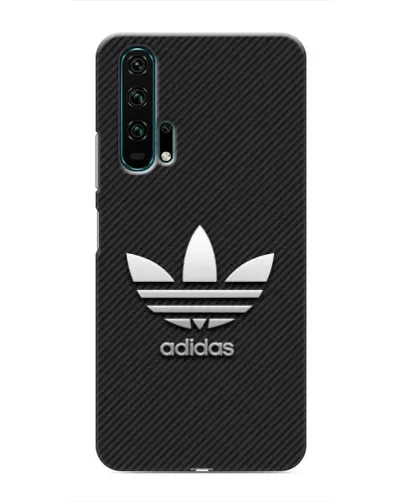Чехол для Huawei Honor 20 Pro с картинкой «Adidas Карбоновая текстура» Чехол для Huawei Honor 20 Pro с картинкой «Adidas Карбоновая текстура»