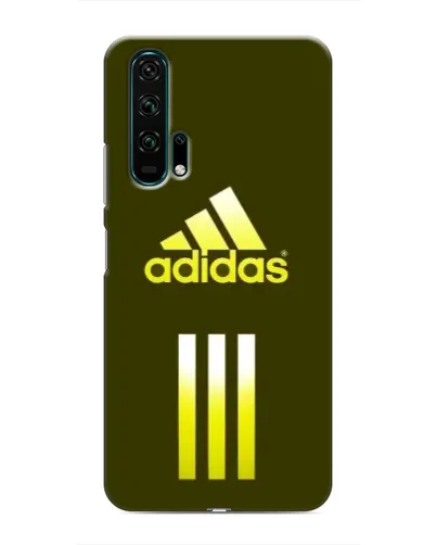 Чехол для Huawei Honor 20 Pro с картинкой «Оливковый градиент Adidas» Чехол для Huawei Honor 20 Pro с картинкой «Оливковый градиент Adidas»