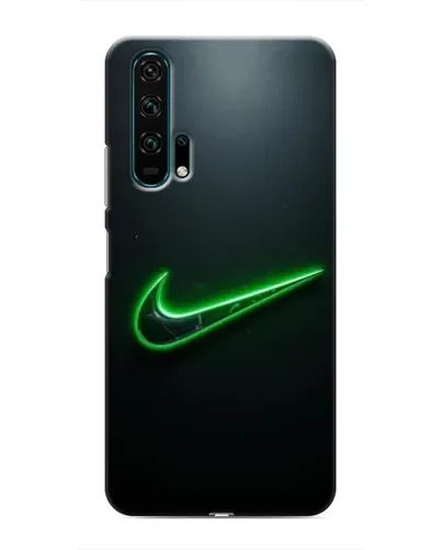 Чехол для Huawei Honor 20 Pro с картинкой «Неоновый контур Nike» Чехол для Huawei Honor 20 Pro с картинкой «Неоновый контур Nike»