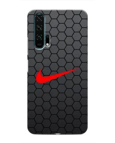 Чехол для Huawei Honor 20 Pro с картинкой «Nike — карбоновая сетка» Чехол для Huawei Honor 20 Pro с картинкой «Nike — карбоновая сетка»