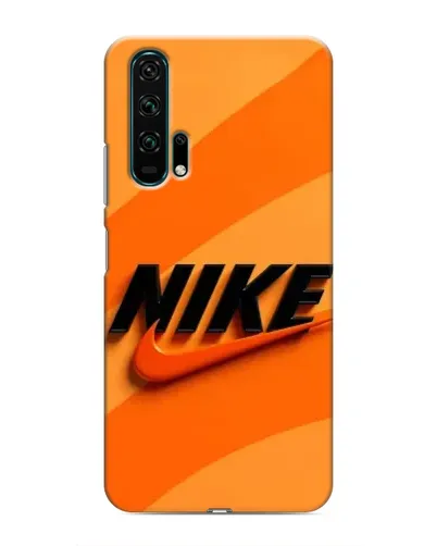 Чехол для Huawei Honor 20 Pro с картинкой «Оранжевый драйв Nike» Чехол для Huawei Honor 20 Pro с картинкой «Оранжевый драйв Nike»