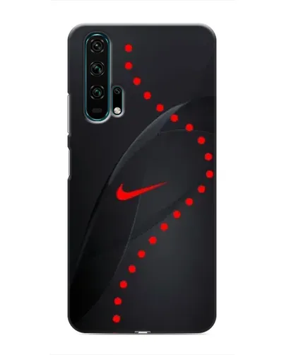 Чехол для Huawei Honor 20 Pro с картинкой «Абстрактный дизайн Nike» Чехол для Huawei Honor 20 Pro с картинкой «Абстрактный дизайн Nike»