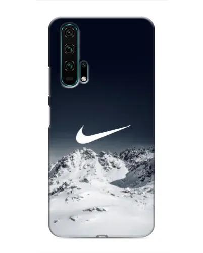 Чехол для Huawei Honor 20 Pro с картинкой «Nike — зимние горы» Чехол для Huawei Honor 20 Pro с картинкой «Nike — зимние горы»