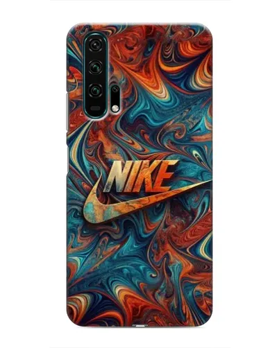 Чехол для Huawei Honor 20 Pro с картинкой «Nike в абстракции» Чехол для Huawei Honor 20 Pro с картинкой «Nike в абстракции»