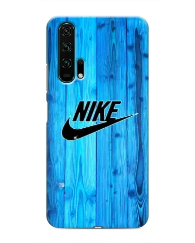 Чехол для Huawei Honor 20 Pro с картинкой «Голубое дерево Nike» Чехол для Huawei Honor 20 Pro с картинкой «Голубое дерево Nike»
