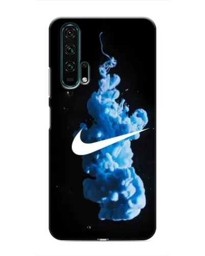 Чехол для Huawei Honor 20 Pro с картинкой «Nike и синий дым» Чехол для Huawei Honor 20 Pro с картинкой «Nike и синий дым»