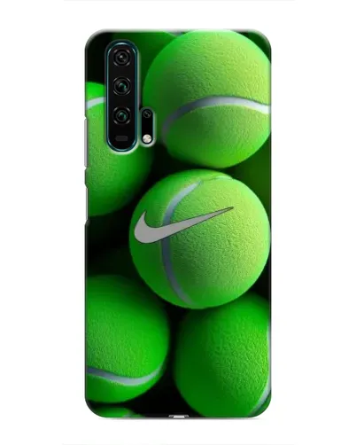 Чехол для Huawei Honor 20 Pro с картинкой «Теннисные мячи Найк» Чехол для Huawei Honor 20 Pro с картинкой «Теннисные мячи Найк»