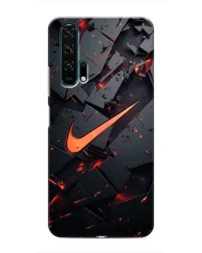 Чехол для Huawei Honor 20 Pro с картинкой «Nike — эффект разломов» Чехол для Huawei Honor 20 Pro с картинкой «Nike — эффект разломов»