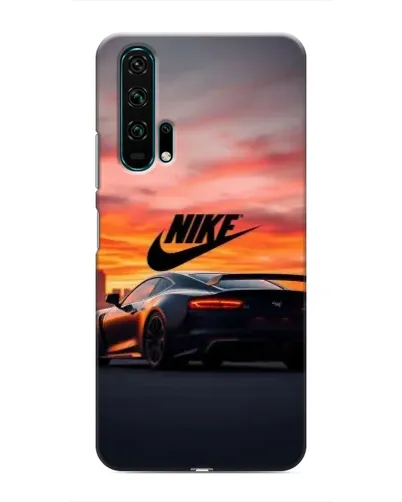 Чехол для Huawei Honor 20 Pro с картинкой «Nike и суперкар» Чехол для Huawei Honor 20 Pro с картинкой «Nike и суперкар»