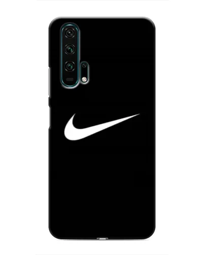 Чехол для Huawei Honor 20 Pro с картинкой «Минималистический Найк» Чехол для Huawei Honor 20 Pro с картинкой «Минималистический Найк»