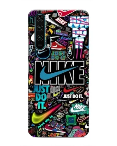 Чехол для Huawei Honor 20 Pro с картинкой «Яркий коллаж Nike» Чехол для Huawei Honor 20 Pro с картинкой «Яркий коллаж Nike»