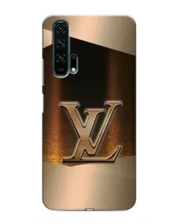 Чехол для Huawei Honor 20 Pro с картинкой «LV — золотое сияние» Чехол для Huawei Honor 20 Pro с картинкой «LV — золотое сияние»