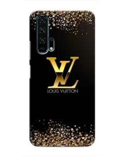 Чехол для Huawei Honor 20 Pro с картинкой «LV — золотые искры» Чехол для Huawei Honor 20 Pro с картинкой «LV — золотые искры»