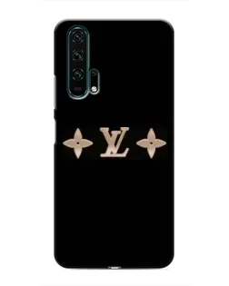 Чехол для Huawei Honor 20 Pro с картинкой «Louis Vuitton — минимализм» Чехол для Huawei Honor 20 Pro с картинкой «Louis Vuitton — минимализм»
