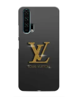 Чехол для Huawei Honor 20 Pro с картинкой «Градиент Louis Vuitton» Чехол для Huawei Honor 20 Pro с картинкой «Градиент Louis Vuitton»