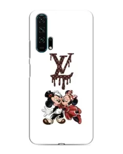 Чехол для Huawei Honor 20 Pro с картинкой «LV и Микки Маус» Чехол для Huawei Honor 20 Pro с картинкой «LV и Микки Маус»