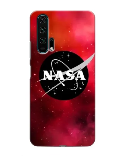 Чехол для Huawei Honor 20 Pro с картинкой «NASA — красная туманность»