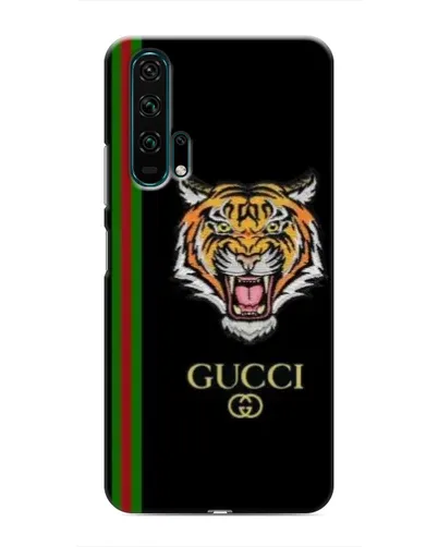 Чехол для Huawei Honor 20 Pro с картинкой «Тигр Gucci»