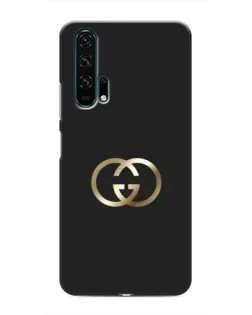 Чехол для Huawei Honor 20 Pro с картинкой «Минимализм Gucci» Чехол для Huawei Honor 20 Pro с картинкой «Минимализм Gucci»