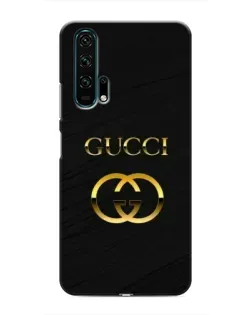 Чехол для Huawei Honor 20 Pro с картинкой «Золотой логотип Gucci» Чехол для Huawei Honor 20 Pro с картинкой «Золотой логотип Gucci»