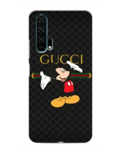 Чехол для Huawei Honor 20 Pro с картинкой «Микки Маус Gucci»