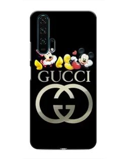 Чехол для Huawei Honor 20 Pro с картинкой «Gucci — герои Disney» Чехол для Huawei Honor 20 Pro с картинкой «Gucci — герои Disney»