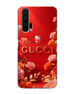 Чехол для Huawei Honor 20 Pro с картинкой «Gucci — золотой сад» Чехол для Huawei Honor 20 Pro с картинкой «Gucci — золотой сад»