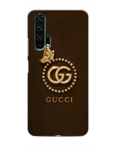 Чехол для Huawei Honor 20 Pro с картинкой «Gucci — золотая бабочка»