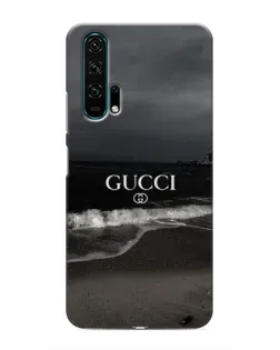 Чехол для Huawei Honor 20 Pro с картинкой «Gucci — морской прибой» Чехол для Huawei Honor 20 Pro с картинкой «Gucci — морской прибой»