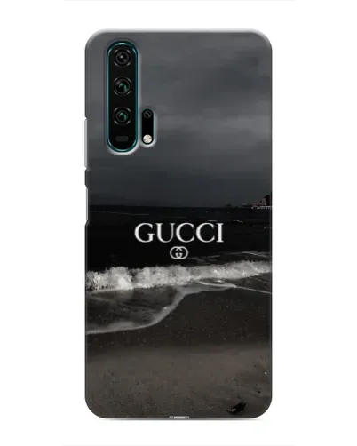 Чехол для Huawei Honor 20 Pro с картинкой «Gucci — морской прибой»