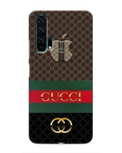 Чехол для Huawei Honor 20 Pro с картинкой «Gucci — брендированный десерт» Чехол для Huawei Honor 20 Pro с картинкой «Gucci — брендированный десерт»