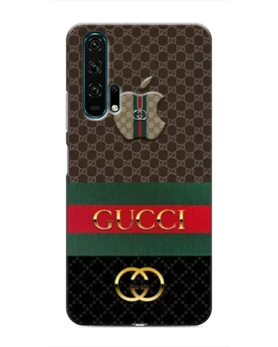 Чехол для Huawei Honor 20 Pro с картинкой «Gucci — брендированный десерт»