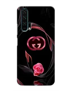 Чехол для Huawei Honor 20 Pro с картинкой «Gucci — неоновая роза» Чехол для Huawei Honor 20 Pro с картинкой «Gucci — неоновая роза»