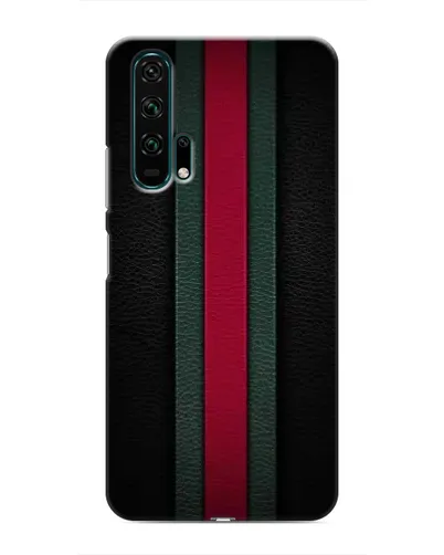 Чехол для Huawei Honor 20 Pro с картинкой «Gucci — неоновая линия»