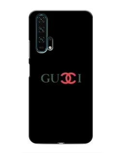 Чехол для Huawei Honor 20 Pro с картинкой «Gucci — красный градиент» Чехол для Huawei Honor 20 Pro с картинкой «Gucci — красный градиент»