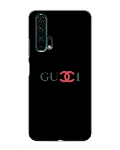 Чехол для Huawei Honor 20 Pro с картинкой «Gucci — красный градиент»